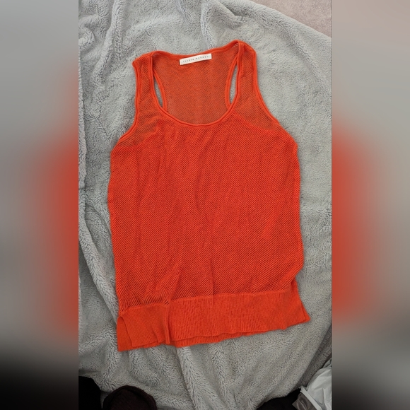 NWOT Susana Monaco Small Tank Top Cover up - Picture 1 of 3